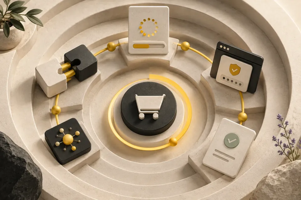 Platební brána a 3D Secure: připravte celý průběh nákupu Ilustrace k článku: Platební brána a 3D Secure: připravte celý průběh nákupu