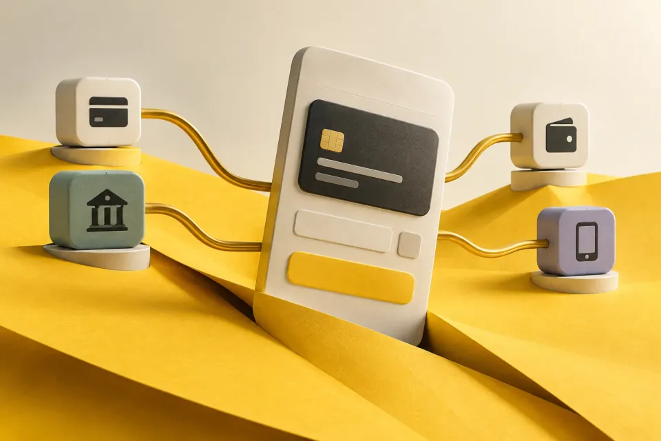 Betalingsgateway: vælg en løsning til din webshop Illustration til artiklen: Betalingsgateway: vælg en løsning til din webshop