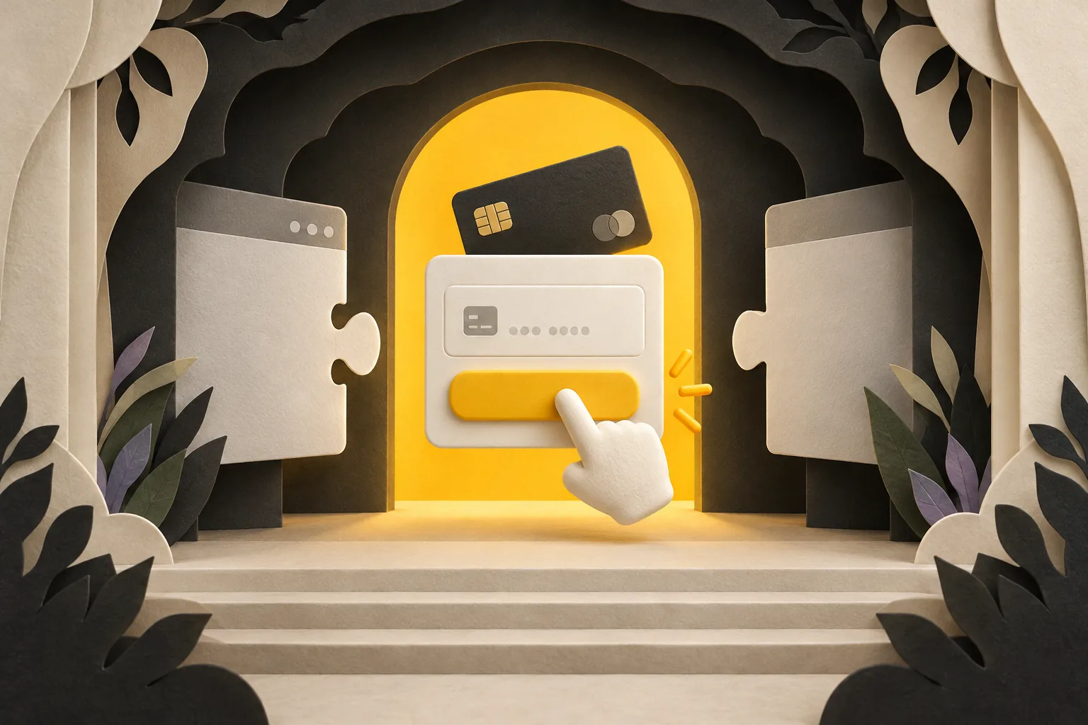 Εικονογράφηση άρθρου: Payment widget: τι συμβαίνει μετά το πάτημα του κουμπιού