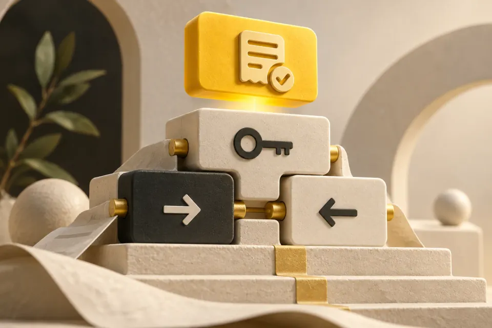 Payment API timeouts: retry safely without creating duplicate orders Editorial illustration: Payment API timeouts: retry safely without creating duplicate orders