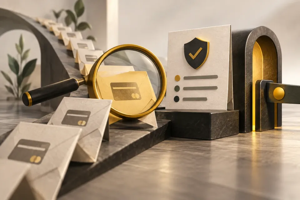 Online fizetési csalás: ellenőrzési pontok a kereskedői folyamatban Illusztráció a cikkhez: Online fizetési csalás: ellenőrzési pontok a kereskedői folyamatban