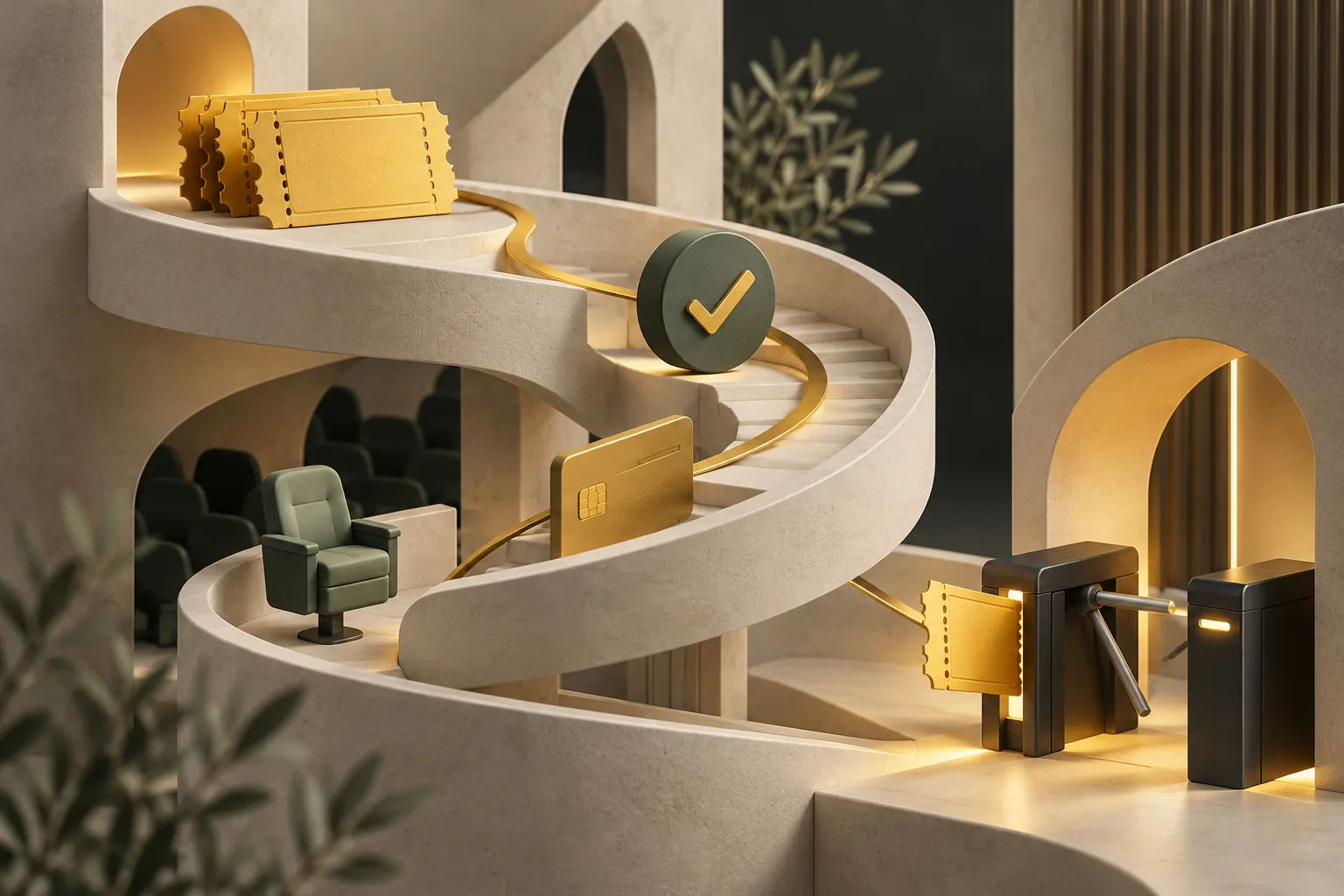 Illustrazione dell’articolo: Software biglietteria: collegare vendita, pagamento e ingresso