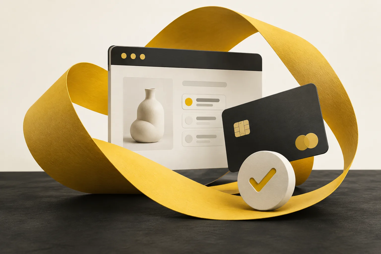 Checkout for nettbutikk: planlegg hele betalingsløpet Illustrasjon til artikkelen: Checkout for nettbutikk: planlegg hele betalingsløpet