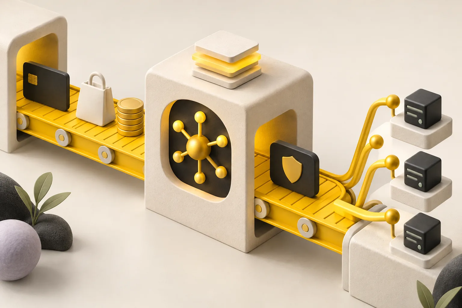 Illustratie bij het artikel: Mollie alternatief kiezen: PSP of payment orchestration?